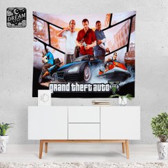 تصویر بک دراپ GTA 