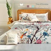 تصویر روتختی مدل درخت بهشتی Hermodr Bedding set