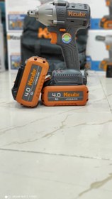 تصویر بکس شارژی زوبر 20 ولت KZUBR K10022 ا KZUBR K10022 CORDLESS Impact Wrench KZUBR K10022 CORDLESS Impact Wrench