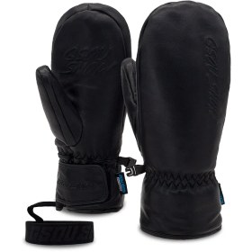 تصویر میتن چرم GSOU SNOW BLACK 