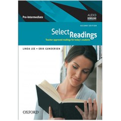 تصویر Select Readings ( PreIntermediate)(second edition) with CD Select Readings ( PreIntermediate)(second edition) with CD