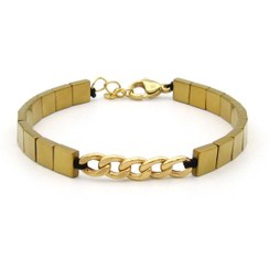 تصویر دستبند طلا 18 عیار زنانه مانچو Mancho کد BFG162 