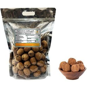 تصویر گردو ارگانیک 