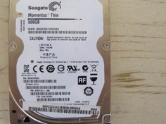 تصویر هارد نوت بوک سیگیت 500گیگابایت | Hard drive 500GB Notbook Seagate 