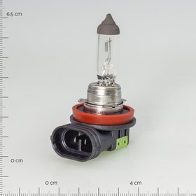 تصویر لامپ گازی H11 (چپقی) 12 ولت 55 وات 