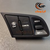 تصویر کلید روی فرمان کیا سراتو سمت راست ۲۰۱۱ Steering wheel control switch