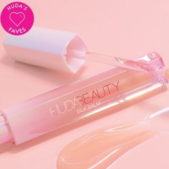 تصویر بالم لب ابریشم مرطوب کننده و مغذی لب هودا بیوتی اصل Huda beauty Silk Balm Hydrating and Nourishing Lip Balm