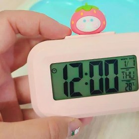 تصویر ساعت رومیزی 
