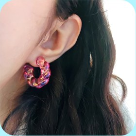 تصویر گوشواره پاستیل 