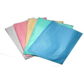 تصویر پیشبند یکبار مصرف آرایشگاهی(بسته 12عددی)(7028) Disposable barber apron(Pack of 12)