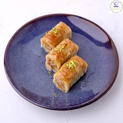 تصویر باقلوا سرما (انگشتی) گردویی مخصوص cevizli baklava استانبولی 