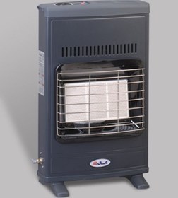 تصویر بخاري تابشي فن دار آبسال مدل 437F ا Absal 437F Gas Heater Absal 437F Gas Heater