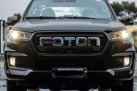 تصویر فوتون تونلند G7 بنزینی خاکستری صفر کیلومتر ا Foton Tunlandg7 GAS Foton Tunlandg7 GAS