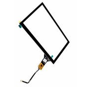 تصویر تاچ اسکرین خازنی 8 اینچ 6 پین سایز 191x115mm 