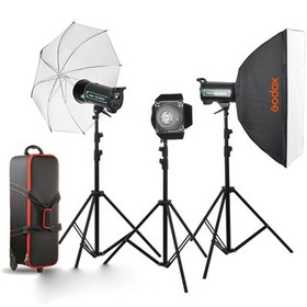 تصویر کیت فلاش نورپردازی Godox Studio Flash Light Kit QS400 II 