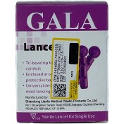 تصویر سوزن تست قند خون گالا مدل 30G بسته ۱۰۰ عددی 