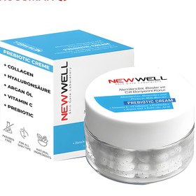 تصویر کرم آبرسان پری بیوتیک نیوول حجم 50 میل Newwell Prebiotic Cream 50ml