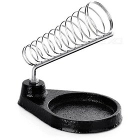 تصویر پایه هویه گرد چدنی سنگین 