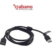 تصویر کابل افزایش طول USB ا D-net USB 3.0 Extension Cable 1.5m D-net USB 3.0 Extension Cable 1.5m
