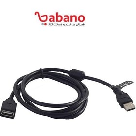 تصویر کابل افزایش طول USB 2.0 دی نت به طول 1.5 متر D-net USB 2.0 Extension Cable 1.5m