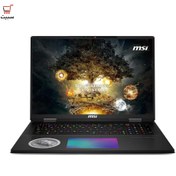 تصویر لپ تاپ ام اس آی مدل Titan ظرفیت ۱۸ اینچ با ۹۶ گیگابایت رم و ۶ ترابایت SSD و ۲۴ گیگابایت گرافیک 