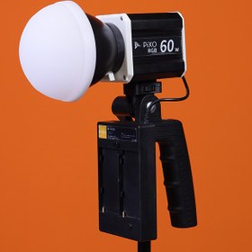 تصویر ویدیو لایت Pixo 60W RGB 