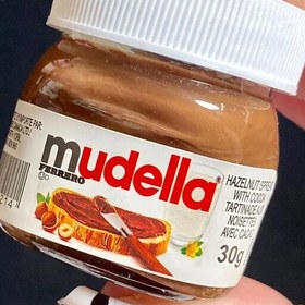 تصویر شکلات mudella (شکلات مینی نوتلا فندقی )خوشمزه و لذیذ 