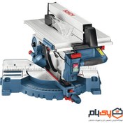 تصویر اره فارسی بر بوش مدل GTM12JL ترکیبی با تیغه ۳۰۵ میلیمتر 