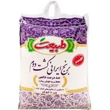 تصویر برنج ایرانی طبیعت کشت دوم 