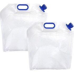 تصویر پک دوتایی دبه آب 5 لیتری 