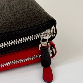 تصویر کیف پول زنانه چرم مدل وان one wallet