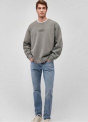 تصویر پلیور مردانه ماوی اورجینال Gray Sweatshirt mavi 