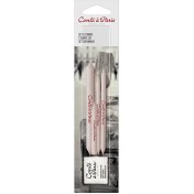 تصویر ست محوکن وپاک کن کنته پاریس ست محوکن و پاک کن کنته پاریس شامل محو کن جهت : پخش کردن و کم کردن سایه ها در قسمت جزییات و همچنین در سطح وسیعی از اثر کاربرد دارد همچنین شامل پاک کن خمیری جهت : فرم پذیر پاک کردن بدون بر جای ماندن فیتیله بیرون کشیدن سفیدی کاغذ