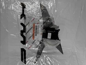 تصویر موتور تغییر وضعیت هوا داشبورد جک S5 اصلی شرکتی 