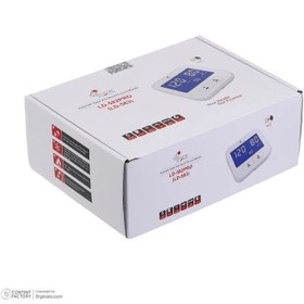 تصویر دستگاه فشارخون دیجیتال بازویی سخنگو زنیت مد مدل LD-582 pro 