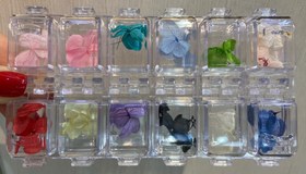 تصویر پک 12 تایی دیزاین گل خشک 