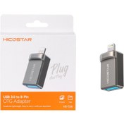 تصویر تبدیل OTG آیفون هایکو استار مدل HS-T26i 