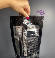 تصویر پودر دکلره بدون آمونیاک کریتیو ۵۰۰ گرم 