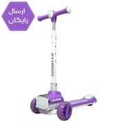 تصویر اسکوتر کودک تعادلی و موزیکال والرا مدل NEW FORCE 
