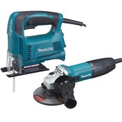 تصویر اره عمودبر و مینی فرز ماکیتا مدل DK0122 Makita DK0122 Combo kIT