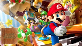 تصویر زیرلیوانی بازی super mario 