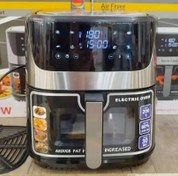 تصویر سرخکن ده لیتری سیلور کرست مدل SCS_6090 Air Fryer SLIVERS CRIEST SCS_6090