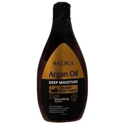 تصویر شامپو بدن کرمی آدرا حاوی روغن آرگان 415 میلی لیتر Adra Creamy BodyWash With Argan Oil 415 ml