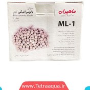 تصویر مدیا سرامیک فیلتر آکواریوم مدل ml-1 برند ماهیران 