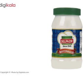 تصویر سس مایونز دلپذیر 284 گرمی 