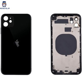 تصویر قاب و شاسی اصلی گوشی آیفون iPhone 11 housing iphone 11 org