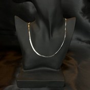 تصویر گردنبند نقره زنانه هرینگبون 