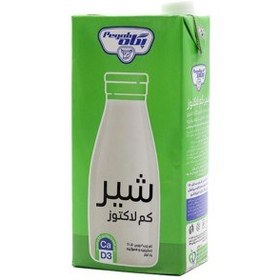تصویر شیر کم لاکتوز پگاه 1 لیتری 