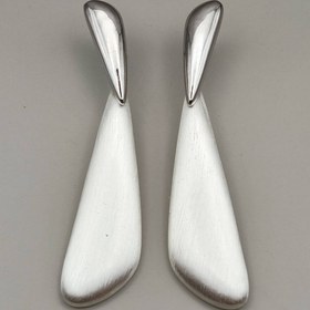 تصویر گوشواره آویز سیلور فانتزی 