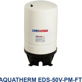 تصویر منبع تحت فشار دیافراگمی 50 لیتری آکواترم مدل AQUATHERM EDS-50V-PM-FT 